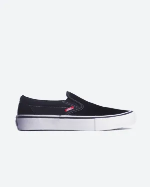 Slip-On Pro - Black/White/Gum