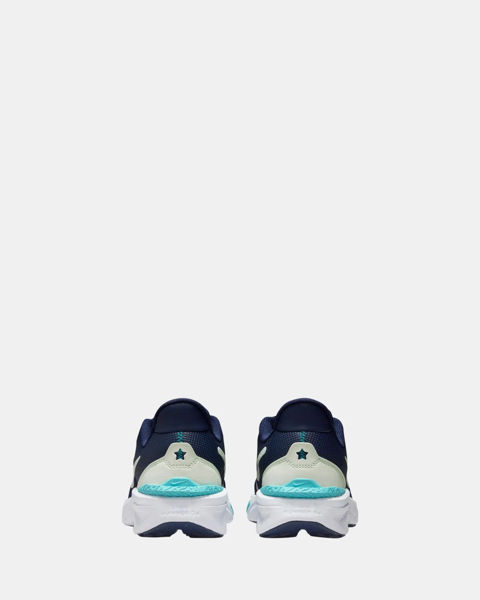 Star Runner 4 Nn Grade School Midnight Navy/Volt Tint/Cactus