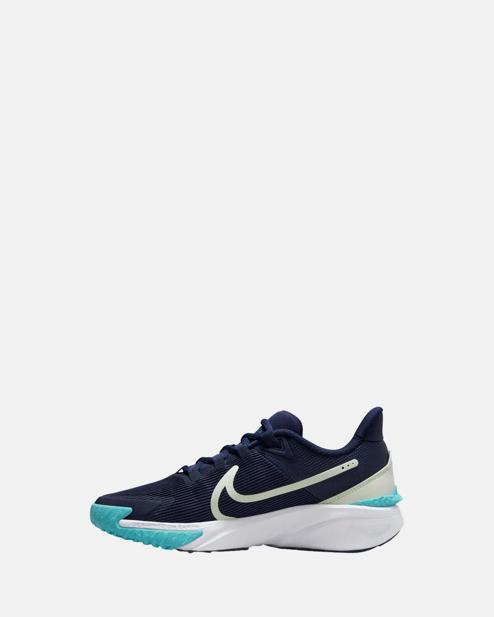 Star Runner 4 Nn Grade School Midnight Navy/Volt Tint/Cactus