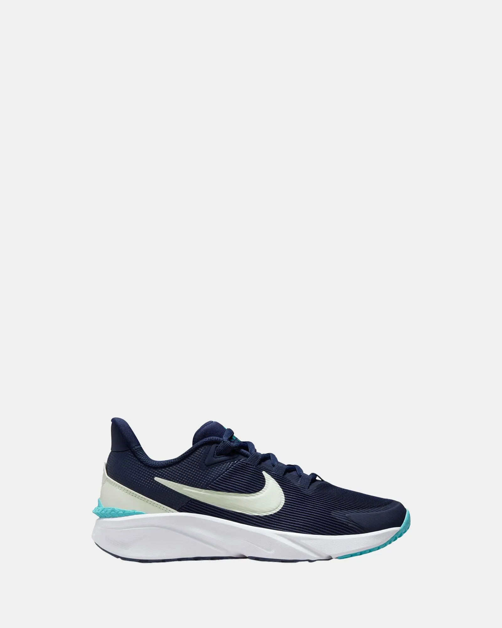 Star Runner 4 Nn Grade School Midnight Navy/Volt Tint/Cactus