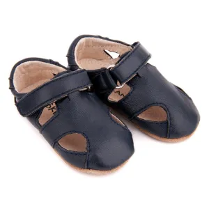 Sunday Navy Baby Pre Walker Sandals EU18/Small/3-9 Months