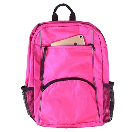 Teamoy Packable Lightweight Sports Backpack, Water Resistant/Foldable Travel Camping Outdoor Hiking
