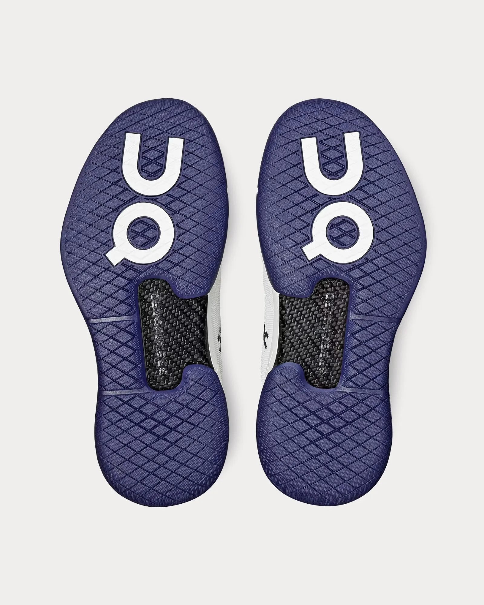 The Roger Pro White / Acai Low Top Sneakers