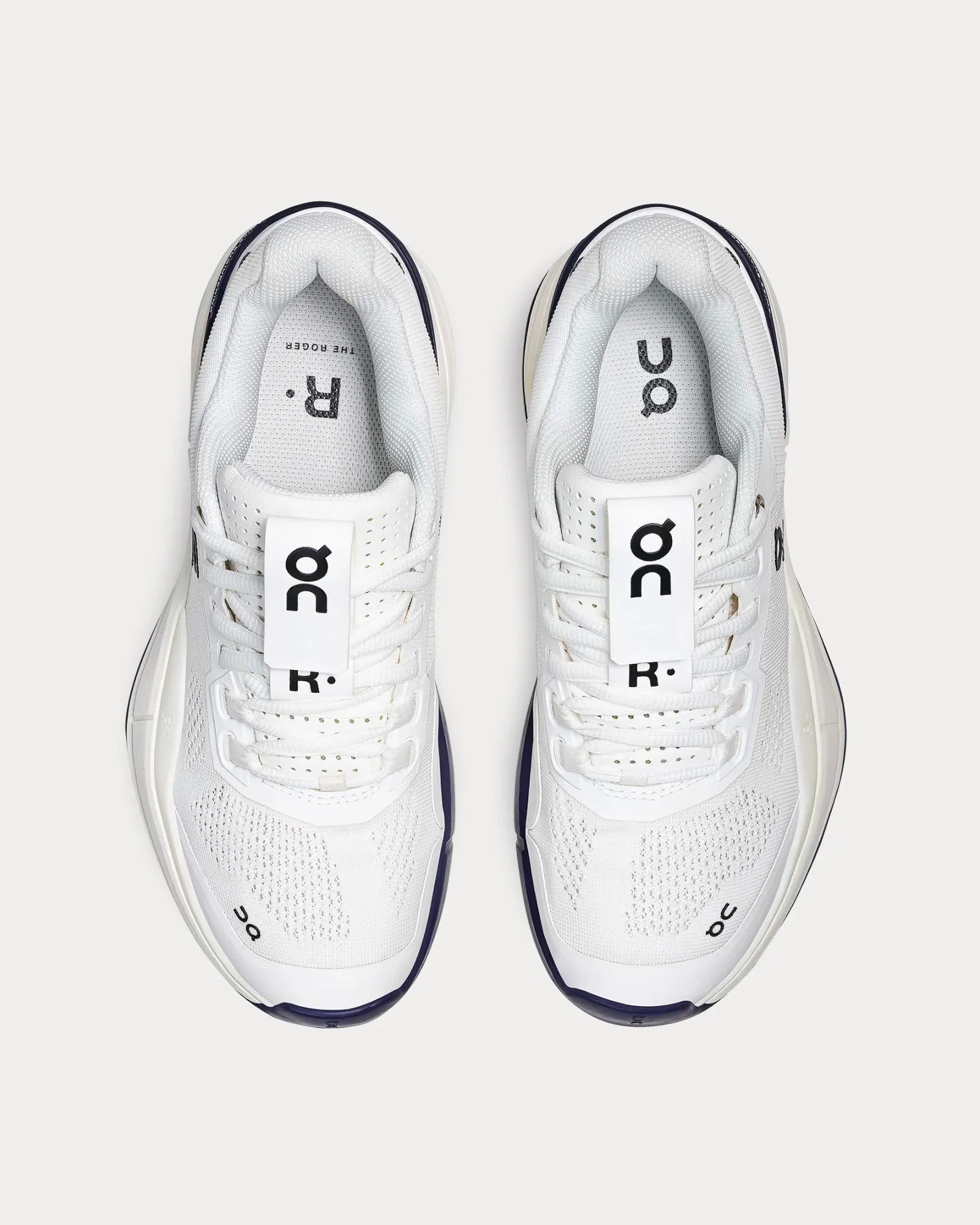 The Roger Pro White / Acai Low Top Sneakers