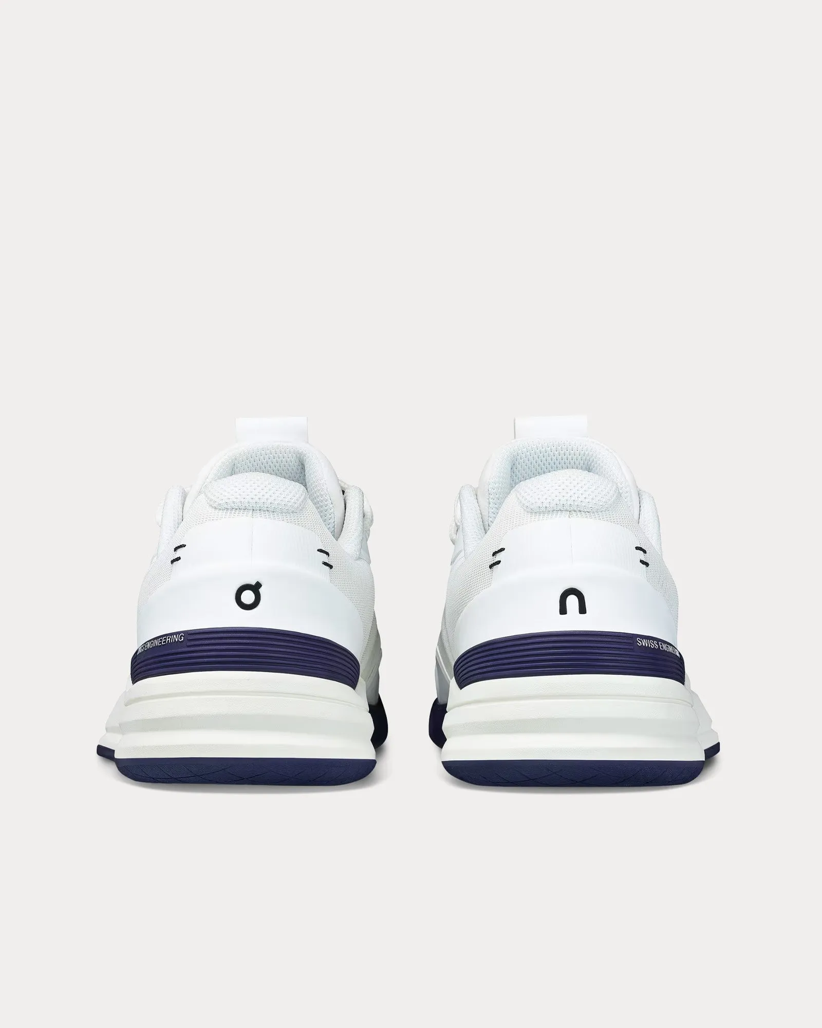 The Roger Pro White / Acai Low Top Sneakers