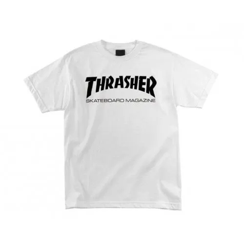 Thrasher - Skate Mag Toddler Tee White