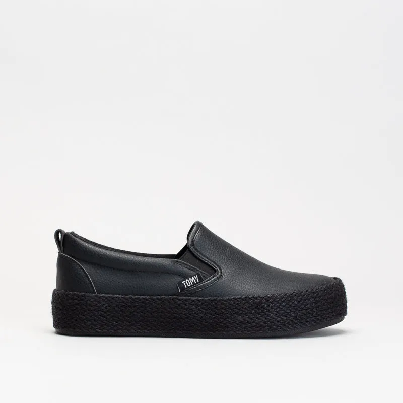 Tomy Women Slip On Platform Espadrille _ 152743
