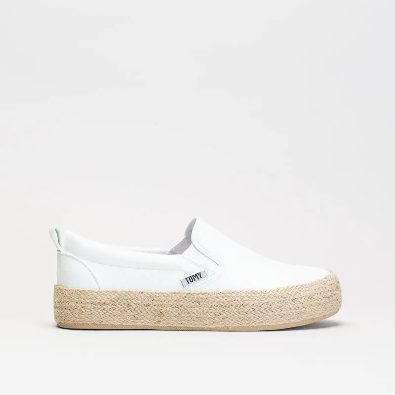 Tomy Women Slip On Platform Espadrille _ 152743