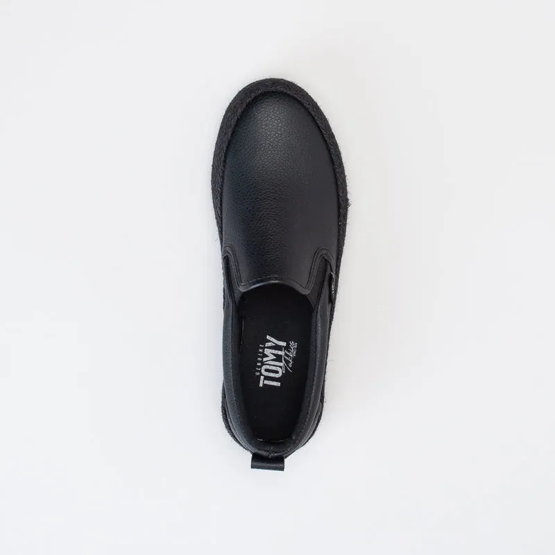 Tomy Women Slip On Platform Espadrille _ 152743