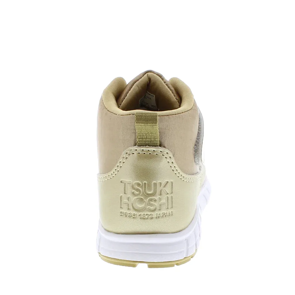 Tsukihoshi Child's Waterproof Tokyo (Sizes 7 - 1) - Gold/Honey