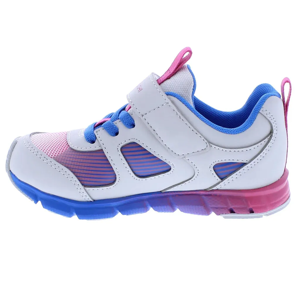Tsukihoshi Kids Streak Sneaker | Grey/Blue