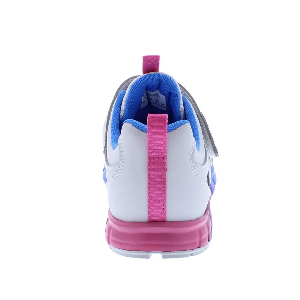 Tsukihoshi Kids Streak Sneaker | Grey/Blue