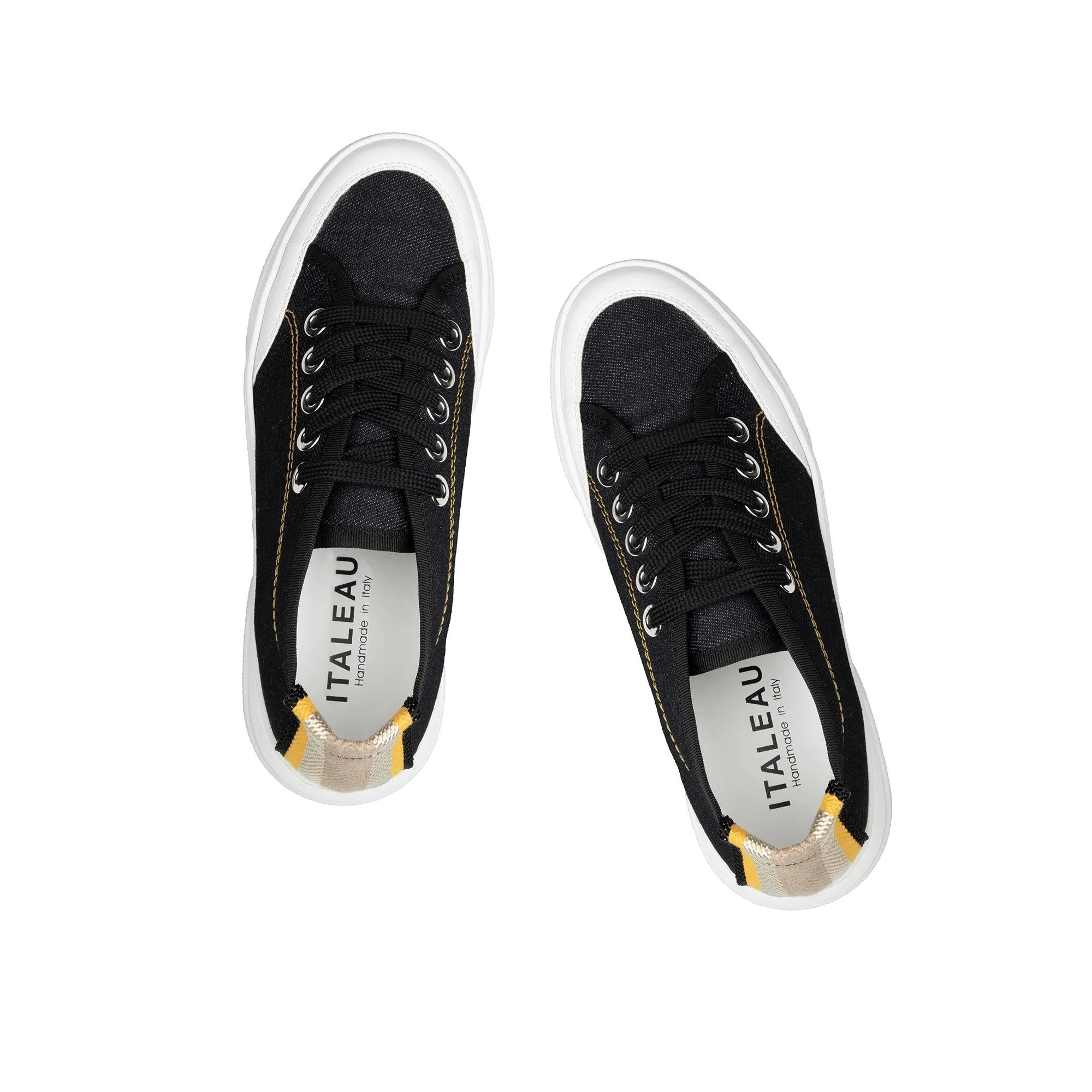 Ubalda Sneakers Black