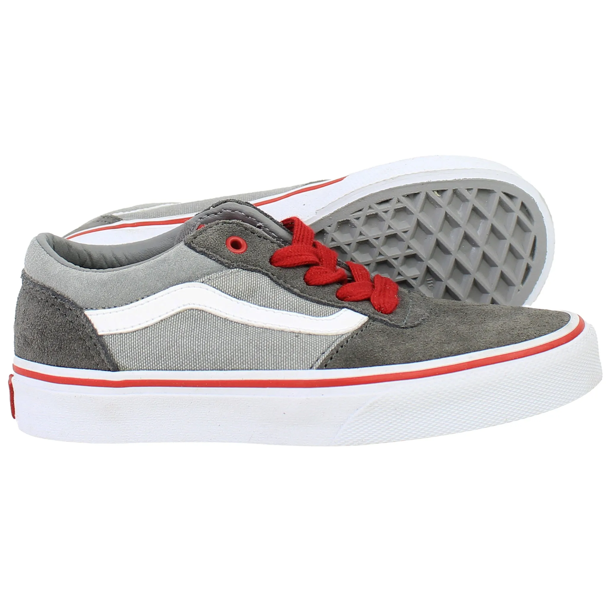 Vans Atwood Low Kids Brown Plimsolls