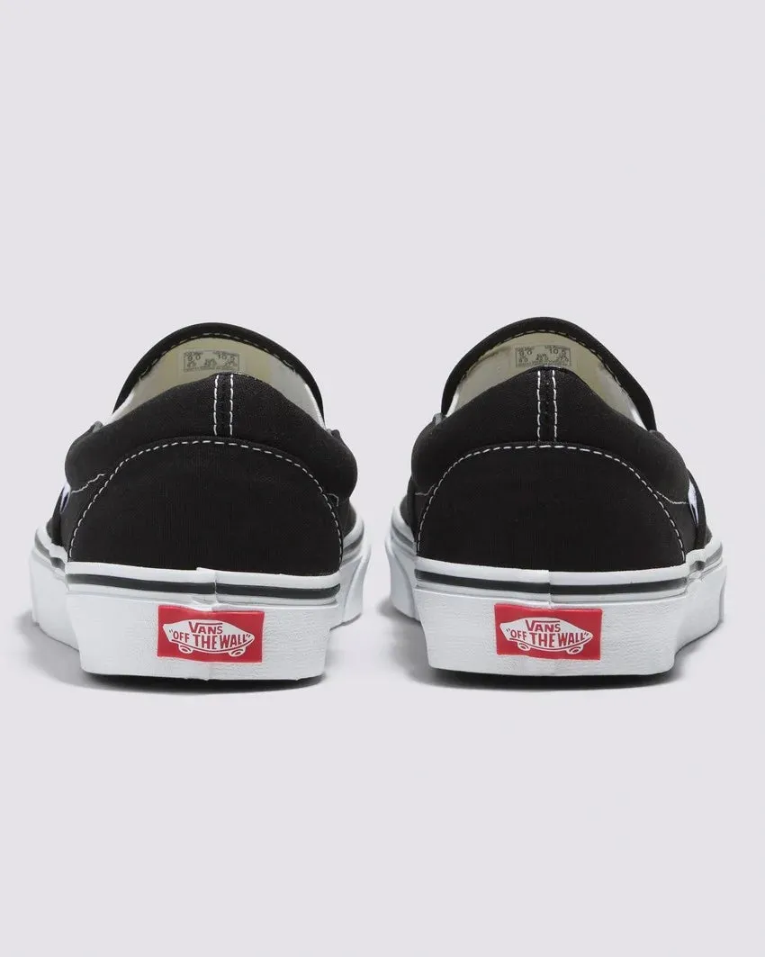 Vans Classic Slip-on Black White (VN000EYEBLK) - SL - R1L6