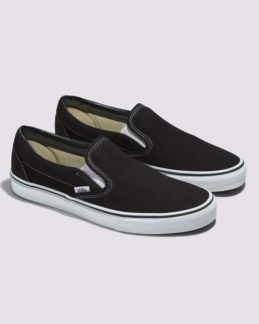 Vans Classic Slip-on Black White (VN000EYEBLK) - SL - R1L6