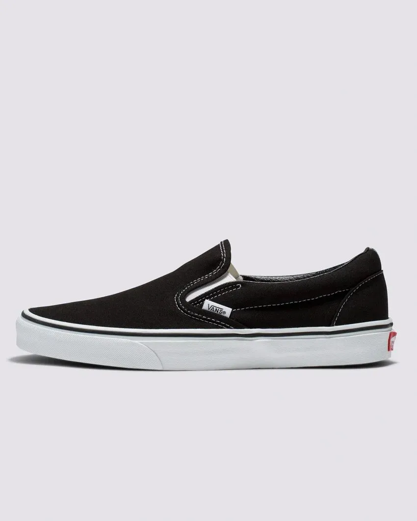 Vans Classic Slip-on Black White (VN000EYEBLK) - SL - R1L6