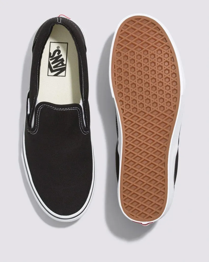 Vans Classic Slip-on Black White (VN000EYEBLK) - SL - R1L6