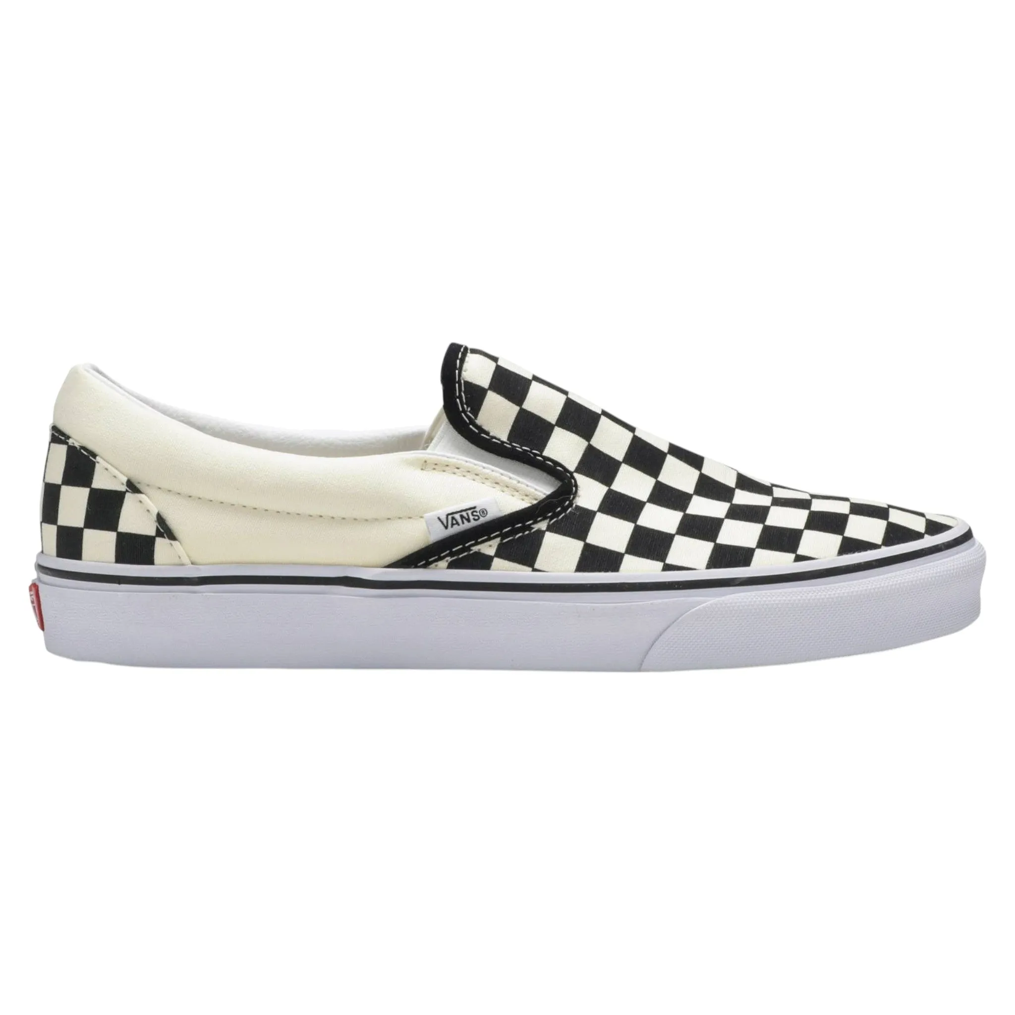 .Vans Classic Slip-on Checkerboard Black White (VN000EYEBWW) - CHK - R1L6