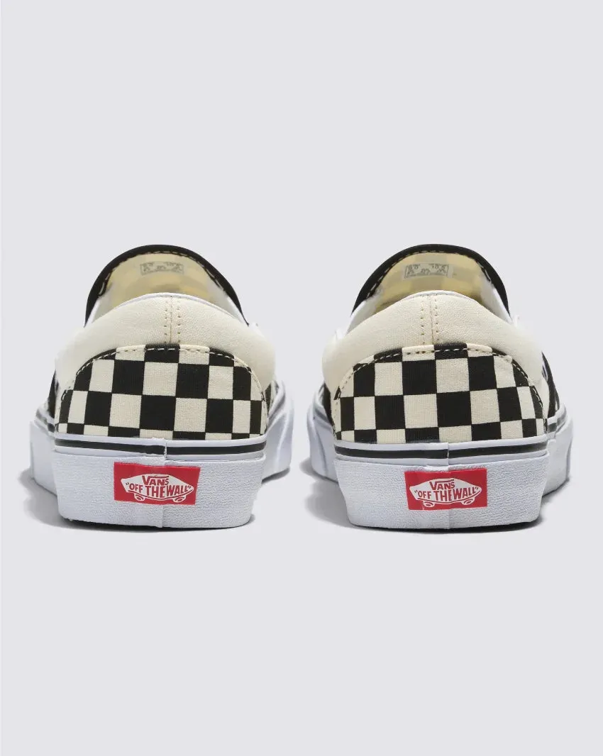 .Vans Classic Slip-on Checkerboard Black White (VN000EYEBWW) - CHK - R1L6