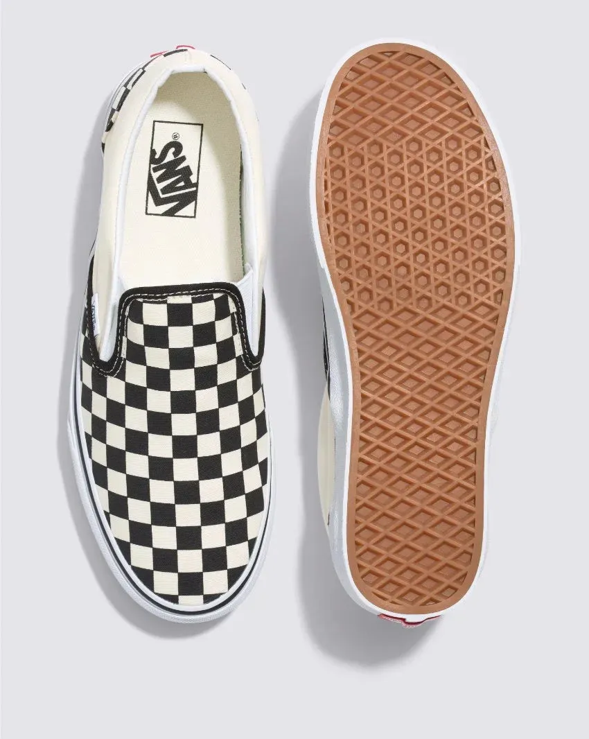 .Vans Classic Slip-on Checkerboard Black White (VN000EYEBWW) - CHK - R1L6
