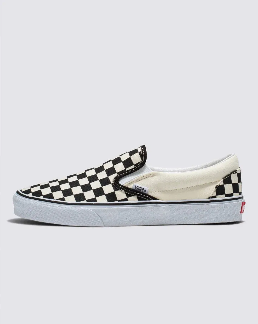 .Vans Classic Slip-on Checkerboard Black White (VN000EYEBWW) - CHK - R1L6