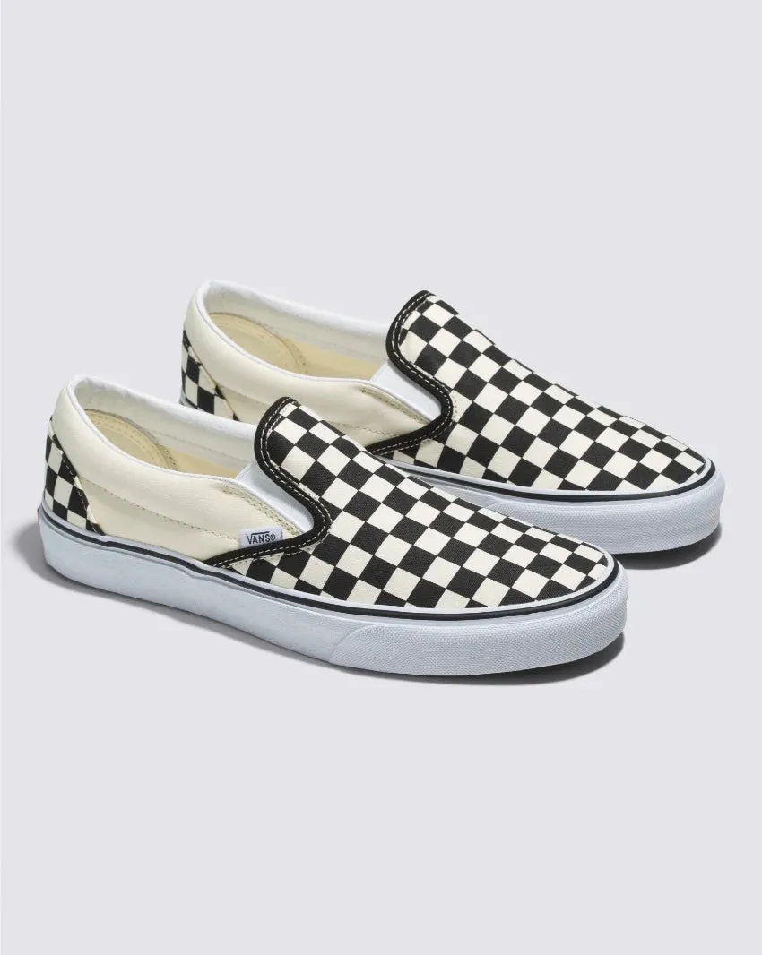 .Vans Classic Slip-on Checkerboard Black White (VN000EYEBWW) - CHK - R1L6