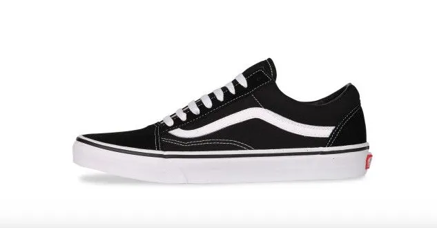 .Vans Old Skool Black/White (VN000D3HY28) - OK - R1L6
