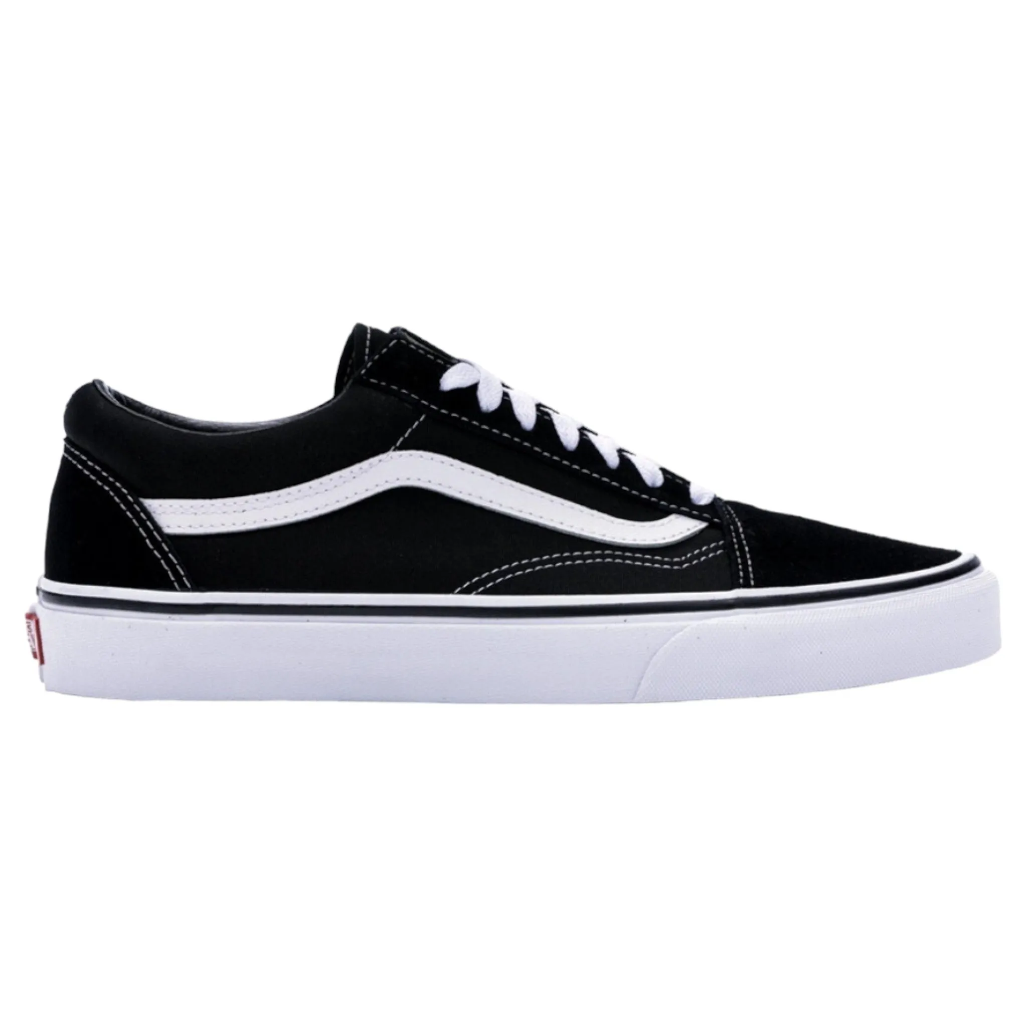 .Vans Old Skool Black/White (VN000D3HY28) - OK - R1L6