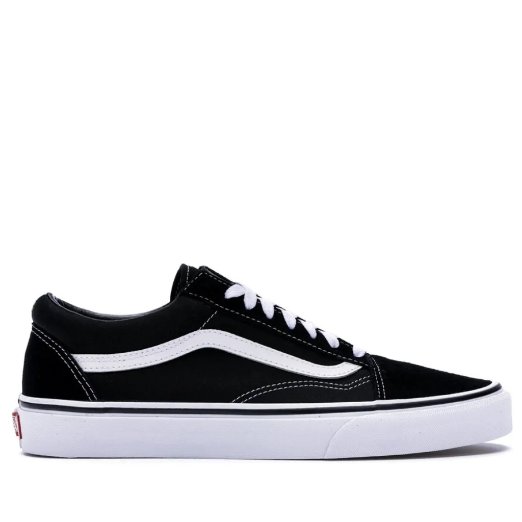 .Vans Old Skool Black/White (VN000D3HY28) - OK - R1L6