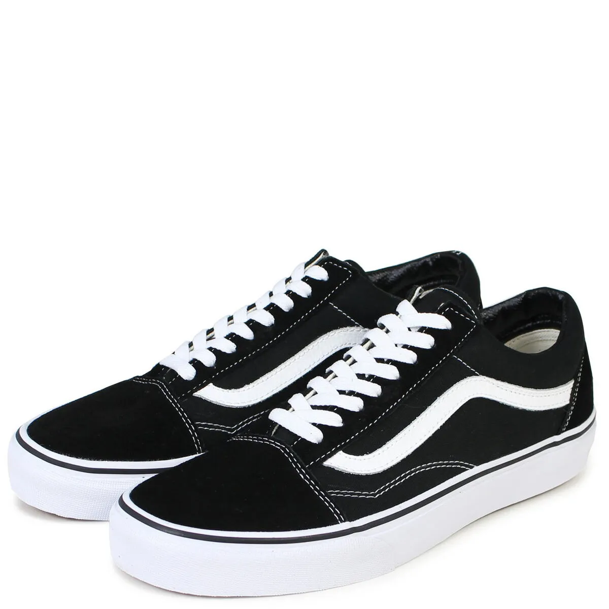 .Vans Old Skool Black/White (VN000D3HY28) - OK - R1L6