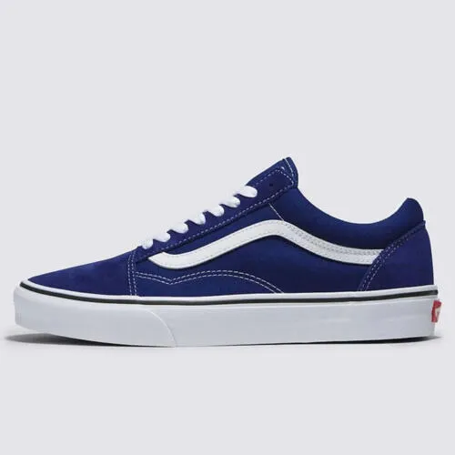 .Vans Old Skool Theory Beacon Blue/White (VN005UFBYM.BLU) - BLU - R1L6