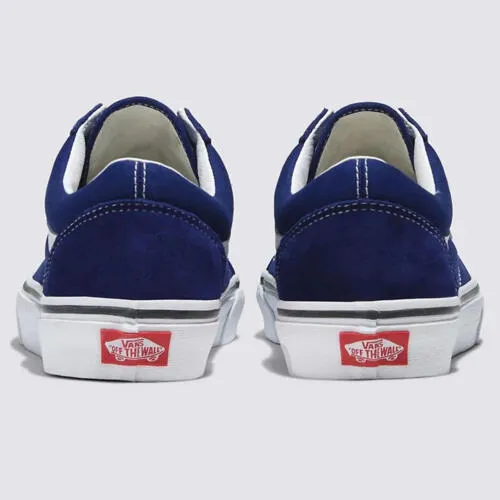 .Vans Old Skool Theory Beacon Blue/White (VN005UFBYM.BLU) - BLU - R1L6