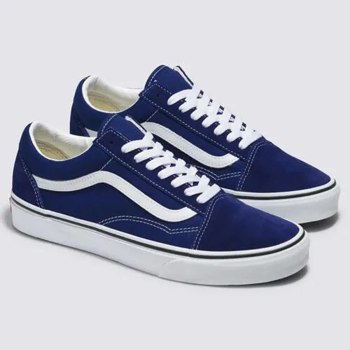 .Vans Old Skool Theory Beacon Blue/White (VN005UFBYM.BLU) - BLU - R1L6