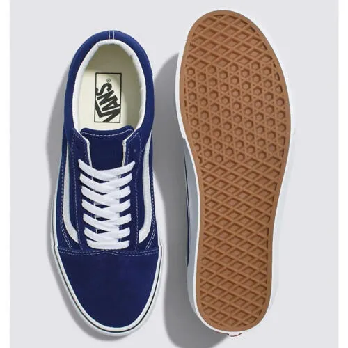 .Vans Old Skool Theory Beacon Blue/White (VN005UFBYM.BLU) - BLU - R1L6