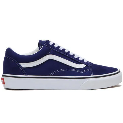 .Vans Old Skool Theory Beacon Blue/White (VN005UFBYM.BLU) - BLU - R1L6