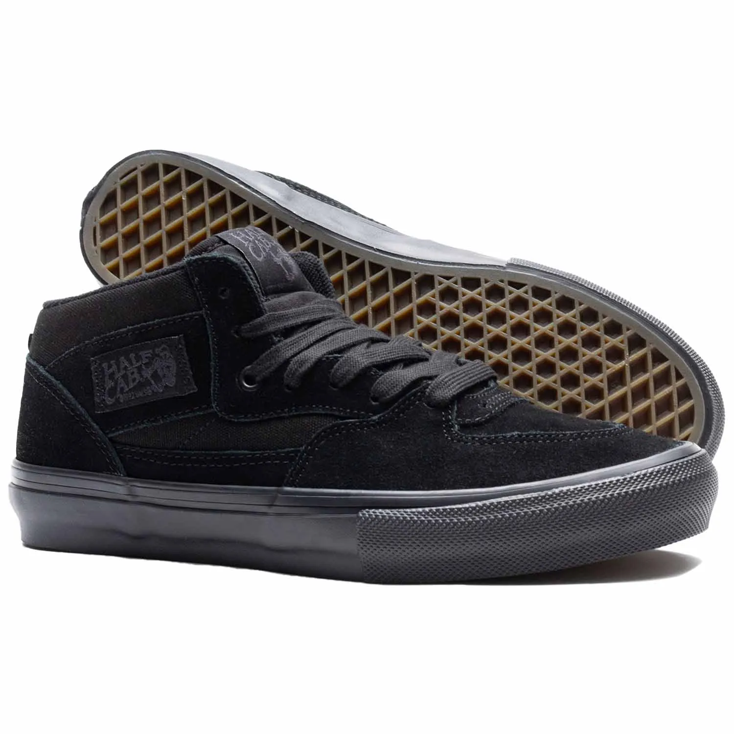 Vans - Skate Half Cab - Black/Black