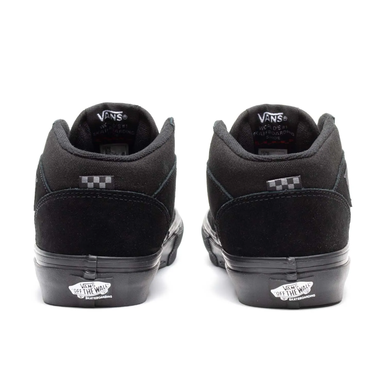 Vans - Skate Half Cab - Black/Black