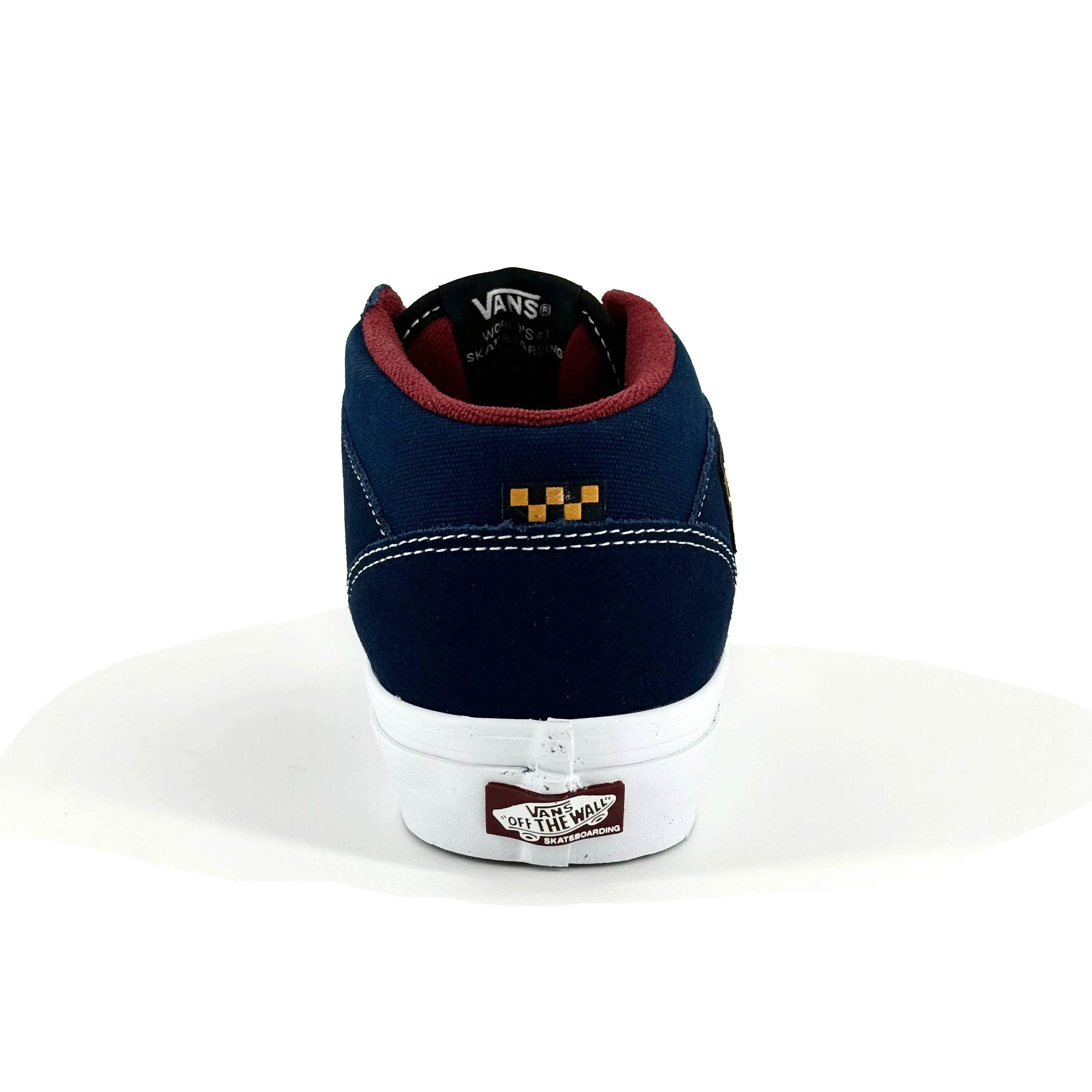 VANS Skate Half Cab Navy/Burgundy