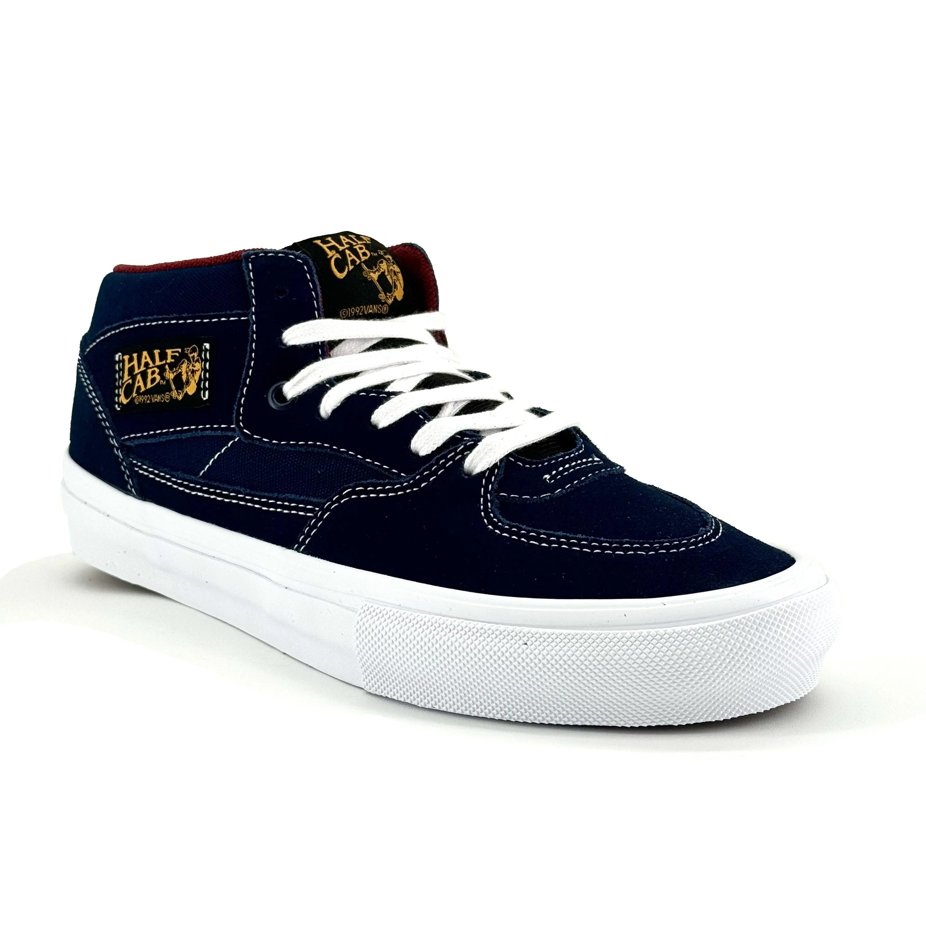 VANS Skate Half Cab Navy/Burgundy