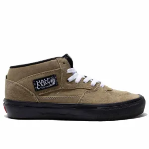 Vans - Skate Half Cab Pig Suede - Olive/Black