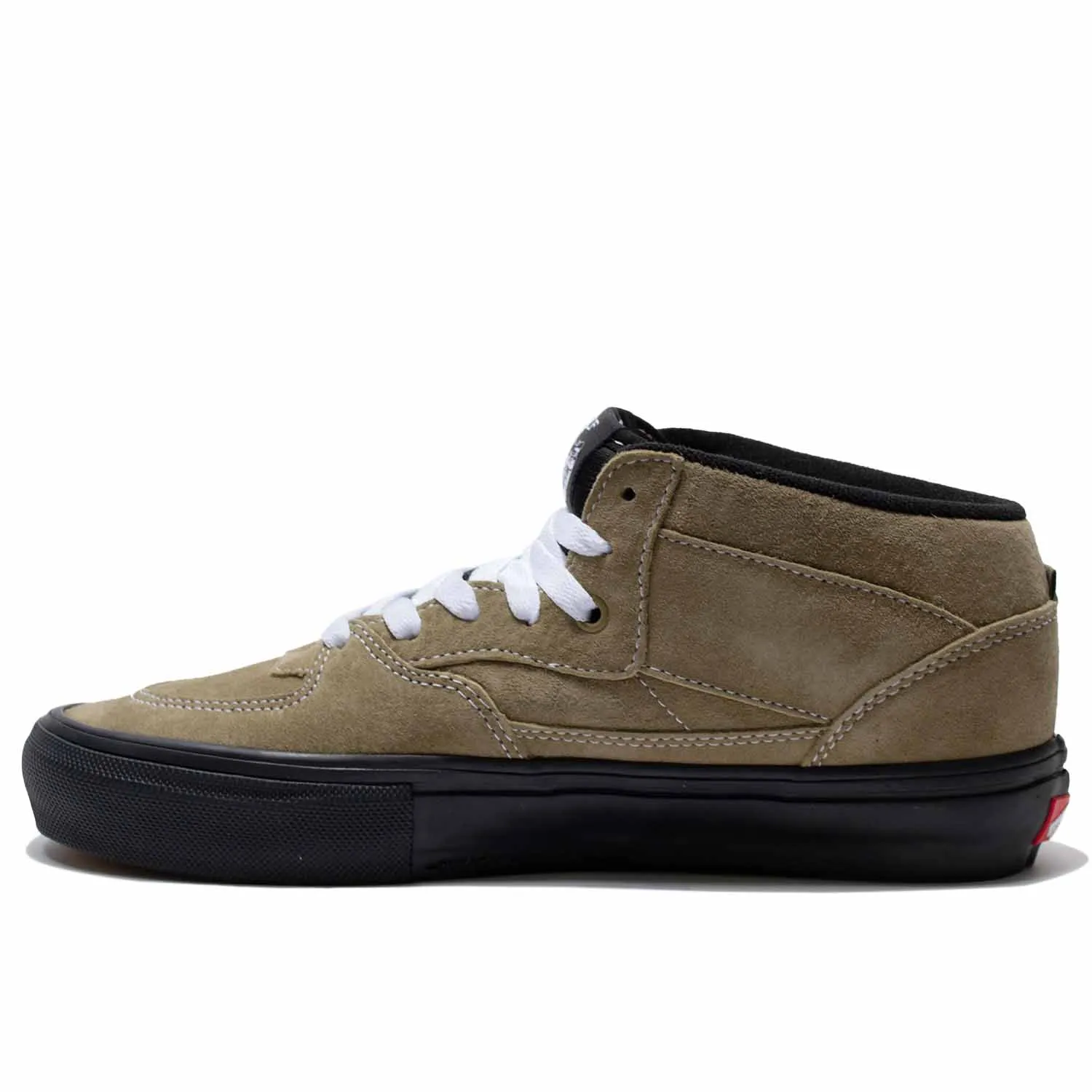 Vans - Skate Half Cab Pig Suede - Olive/Black