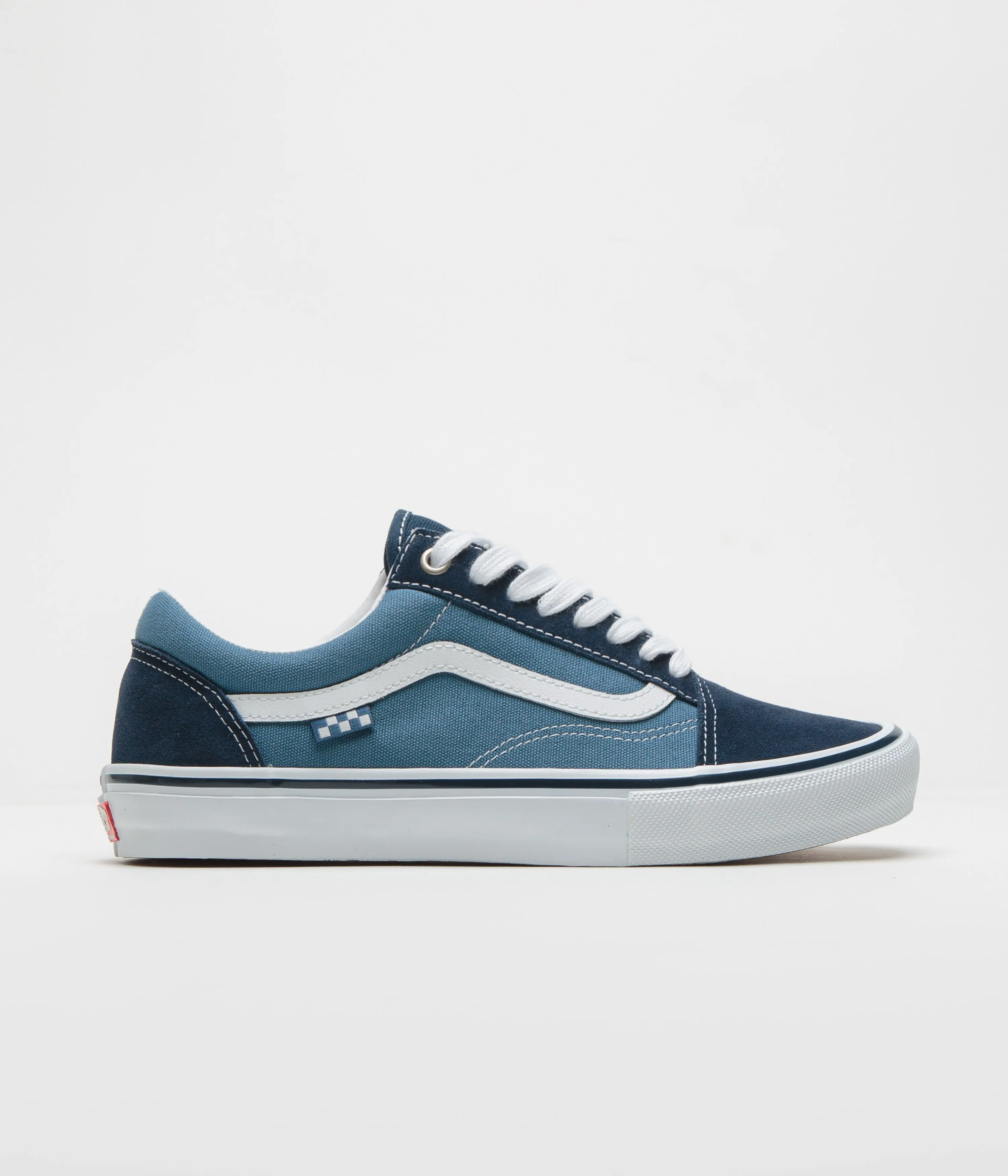 Vans Skate Old Skool Shoes - Navy / White