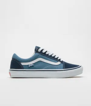 Vans Skate Old Skool Shoes - Navy / White