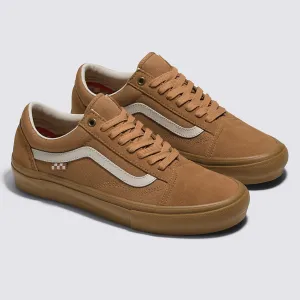 Vans Skate Old Skool Skateboard Shoe - Light Brown/Gum