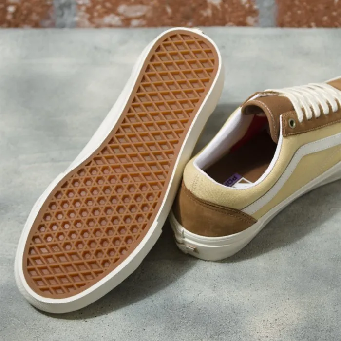 Vans Skate Old Skool Skateboard Shoe - (Nubuck/Canvas)Brown