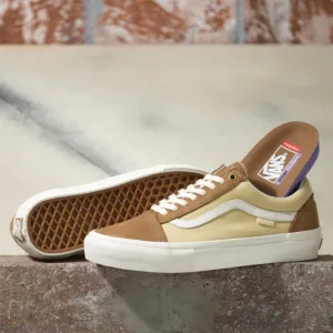 Vans Skate Old Skool Skateboard Shoe - (Nubuck/Canvas)Brown