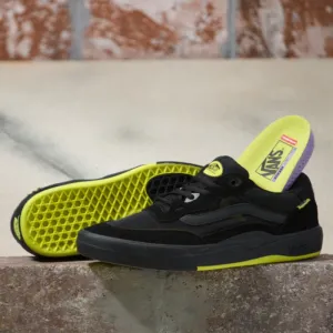 Vans Wayvee Skateboard Shoe - Black/Sulphur