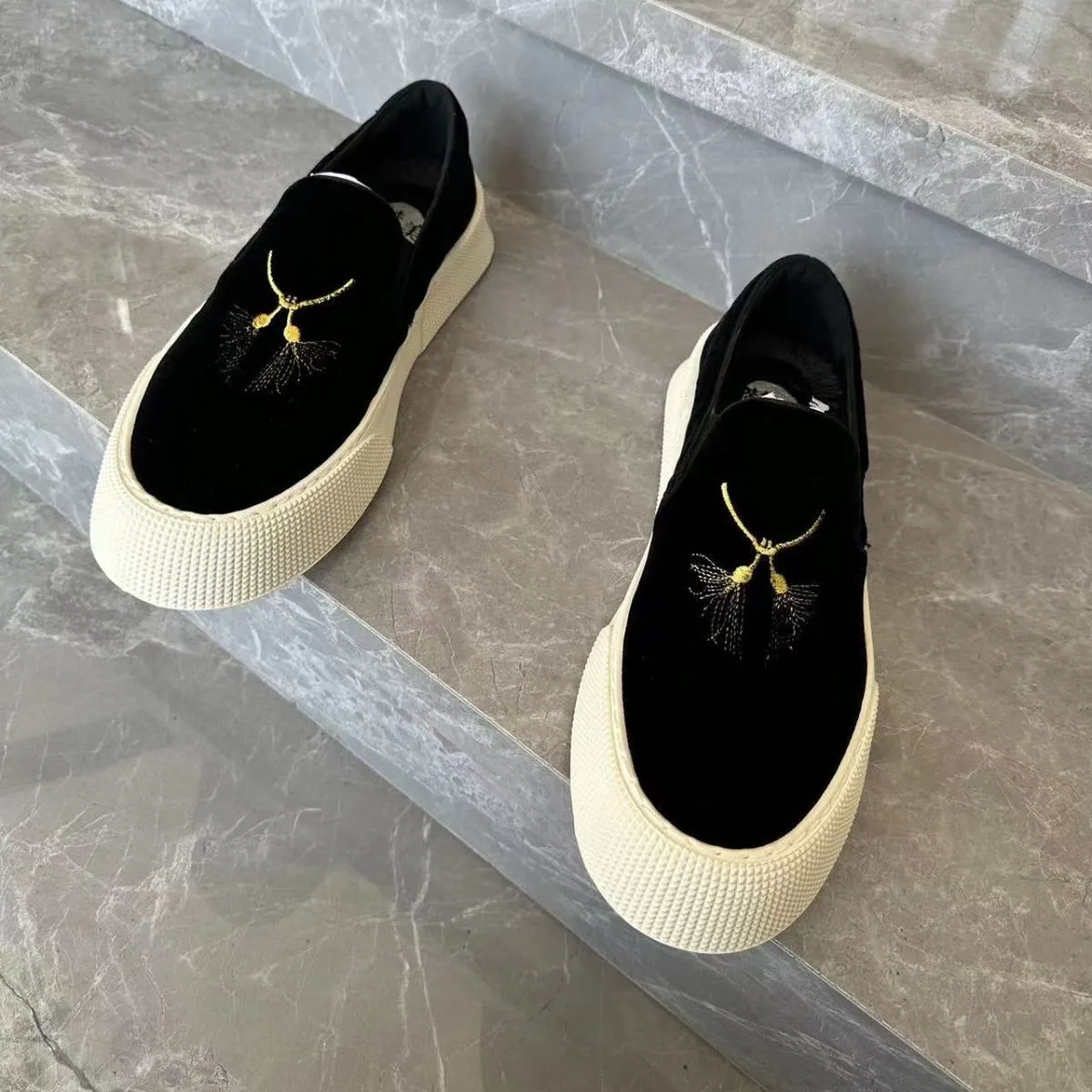 Walker Loafers Platform Shoes