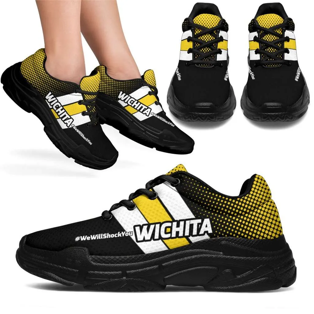 Wichita #We Will Shock You Chunky Sneakers